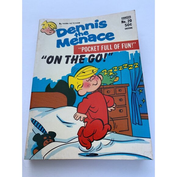 Dennis The Menace "Pocket Full Of Fun!" No. 20 Comic Book - Picture 11 of 11